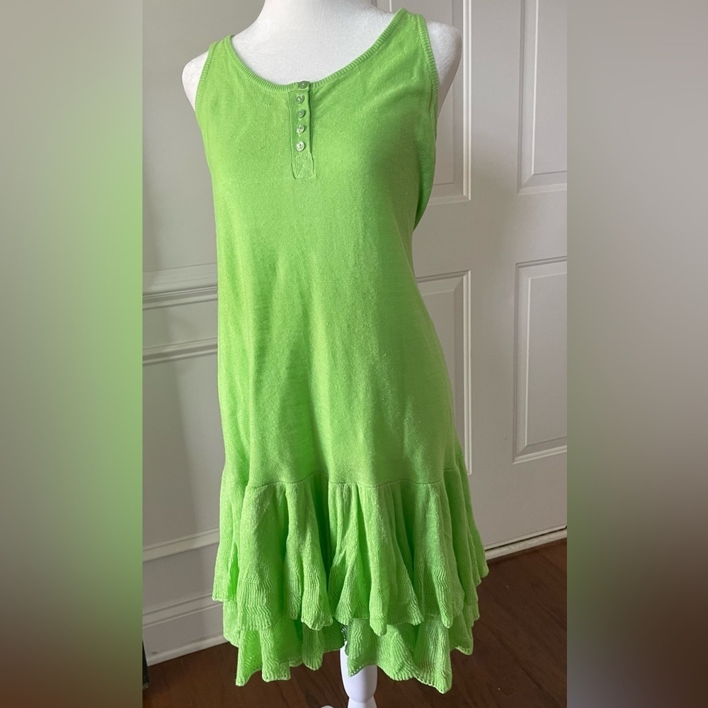 Ralph Lauren Blue Label Sleeveless Linen Sundress – Size Small